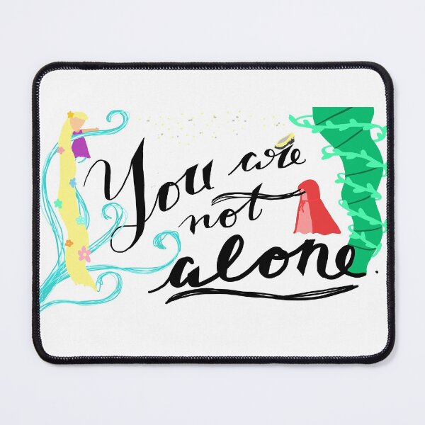 Item preview, You Are Not Alone designed and sold by AddyCats.