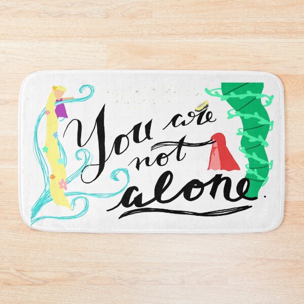 Item preview, You Are Not Alone designed and sold by AddyCats.
