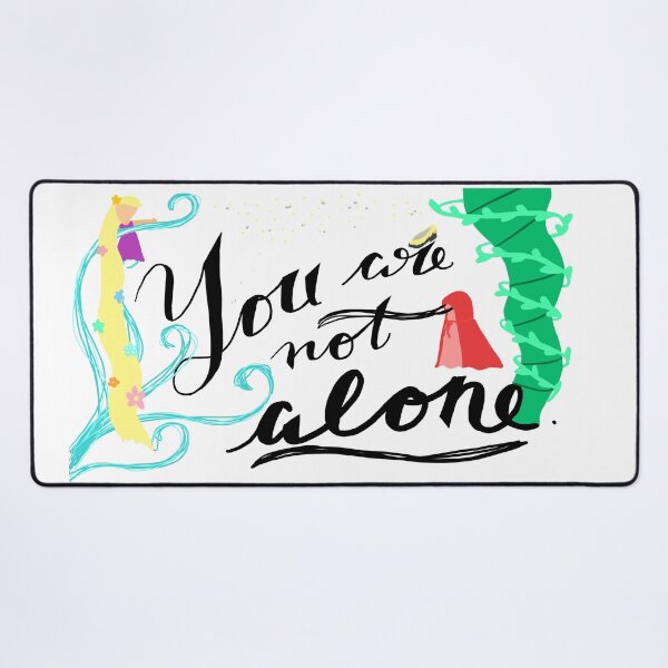 Item preview, You Are Not Alone designed and sold by AddyCats.