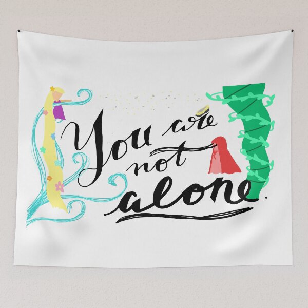 Item preview, You Are Not Alone designed and sold by AddyCats.