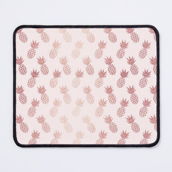 Item preview, Rose Gold Pineapple Pattern designed and sold by tanyadraws.