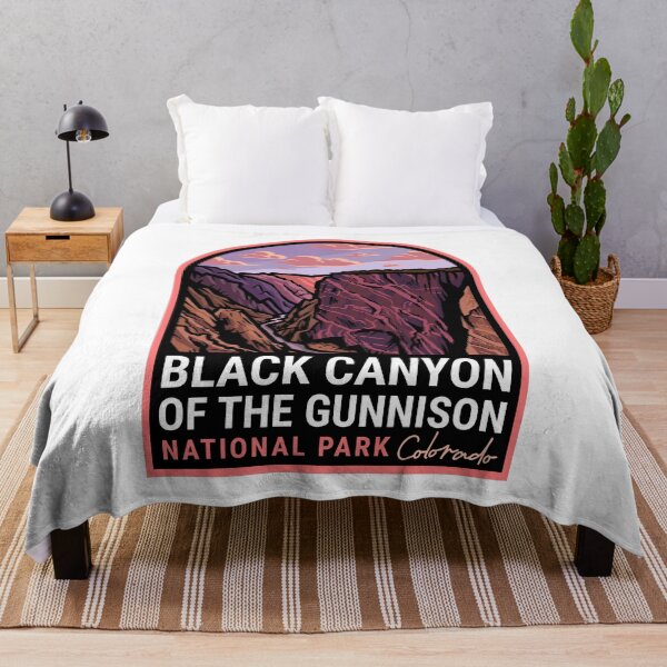 Item preview, Black Canyon of the Gunnison National Park designed and sold by HalpinDesign.