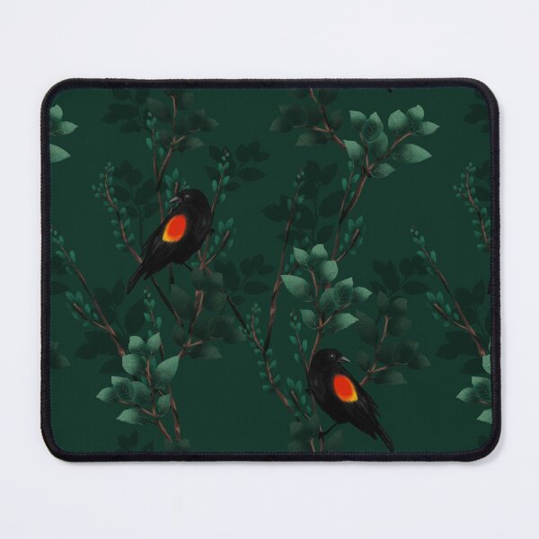Item preview, Red-Winged Blackbird Pattern designed and sold by tanyadraws.