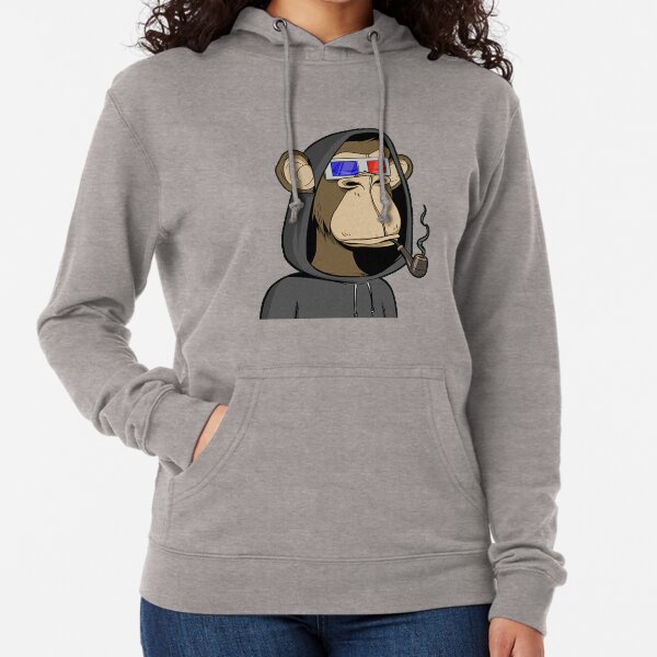 Honorary Bored Ape Yacht Club #5 Lightweight Hoodie