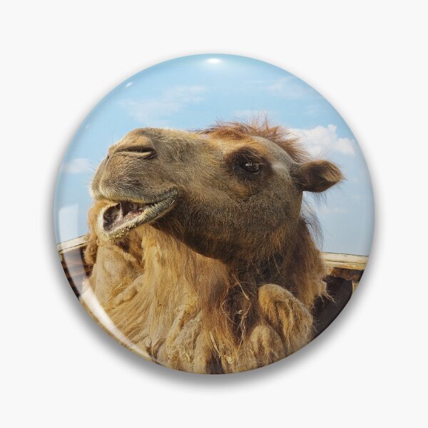 Item preview, Portrait of Bactrian Camel designed and sold by Kate-P-.