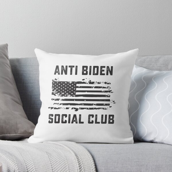 Item preview, Anti Biden Social Club designed and sold by DesignMacy.