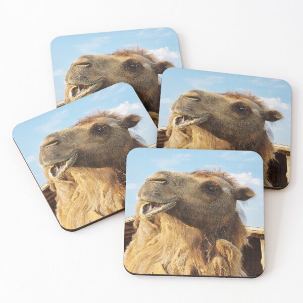 Item preview, Portrait of Bactrian Camel designed and sold by Kate-P-.