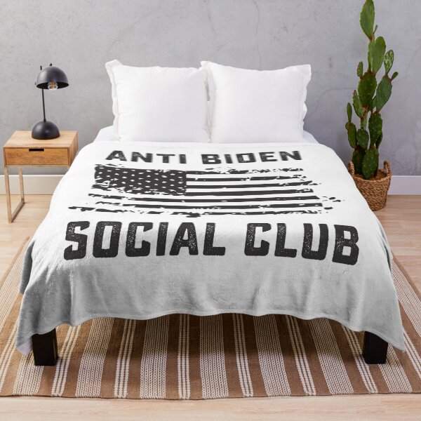 Item preview, Anti Biden Social Club designed and sold by DesignMacy.