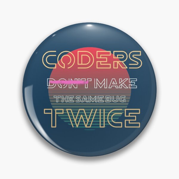 Item preview, Coder don't make the same bug twice designed and sold by theMutesIdea.