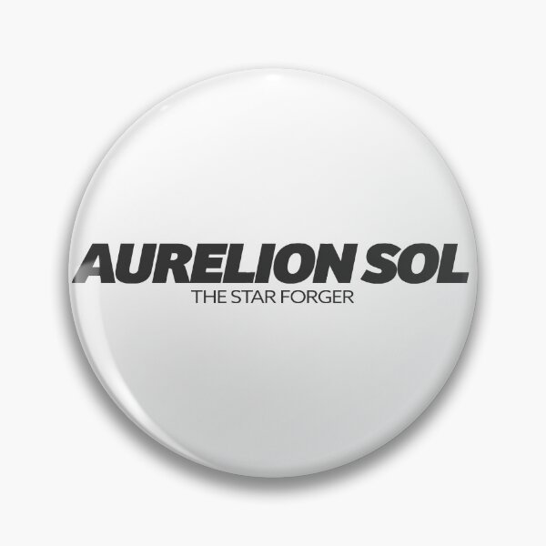 Item preview, Aurelion Sol "The Star Forger" | Black Text designed and sold by agsduy.