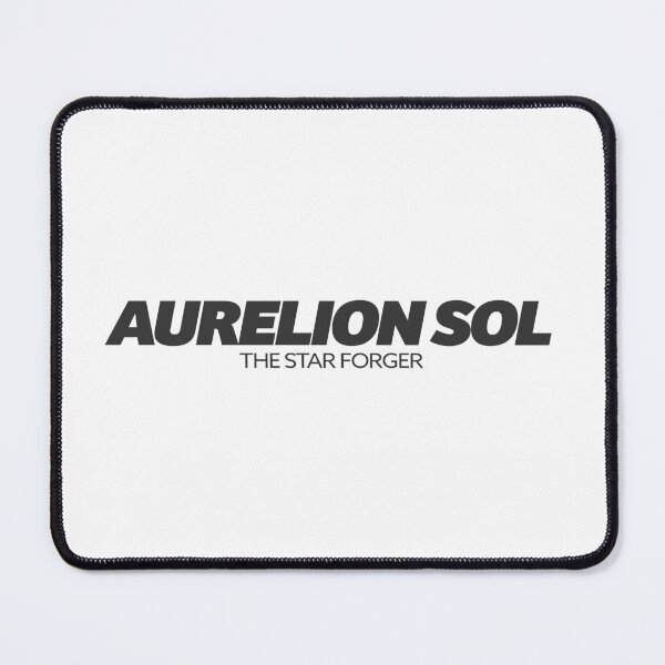 Item preview, Aurelion Sol "The Star Forger" | Black Text designed and sold by agsduy.