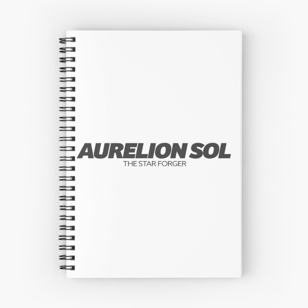 Item preview, Aurelion Sol "The Star Forger" | Black Text designed and sold by agsduy.
