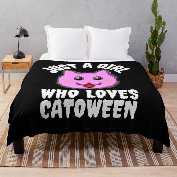 Item preview, just a girl who loves catoween designed and sold by coloronym.