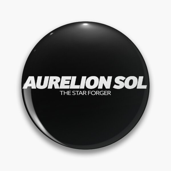 Item preview, Aurelion Sol "The Star Forger" | White Text designed and sold by agsduy.