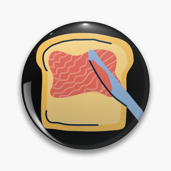 Item preview, Toast with Jam designed and sold by lovebread.