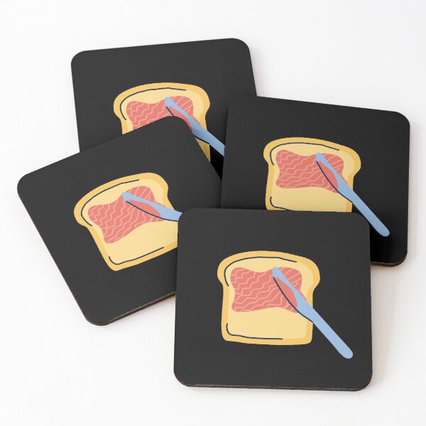Item preview, Toast with Jam designed and sold by lovebread.
