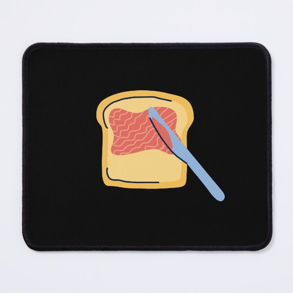 Item preview, Toast with Jam designed and sold by lovebread.