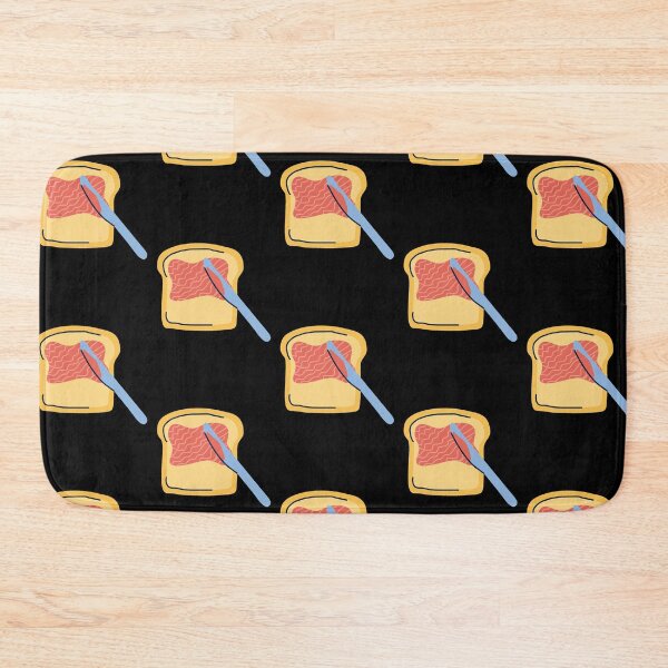 Item preview, Toast with Jam designed and sold by lovebread.