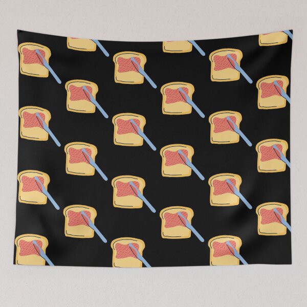 Item preview, Toast with Jam designed and sold by lovebread.