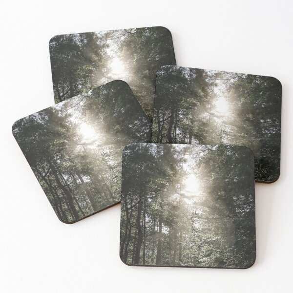 Item preview, Sunrise Moody Forest designed and sold by RossWilson12.