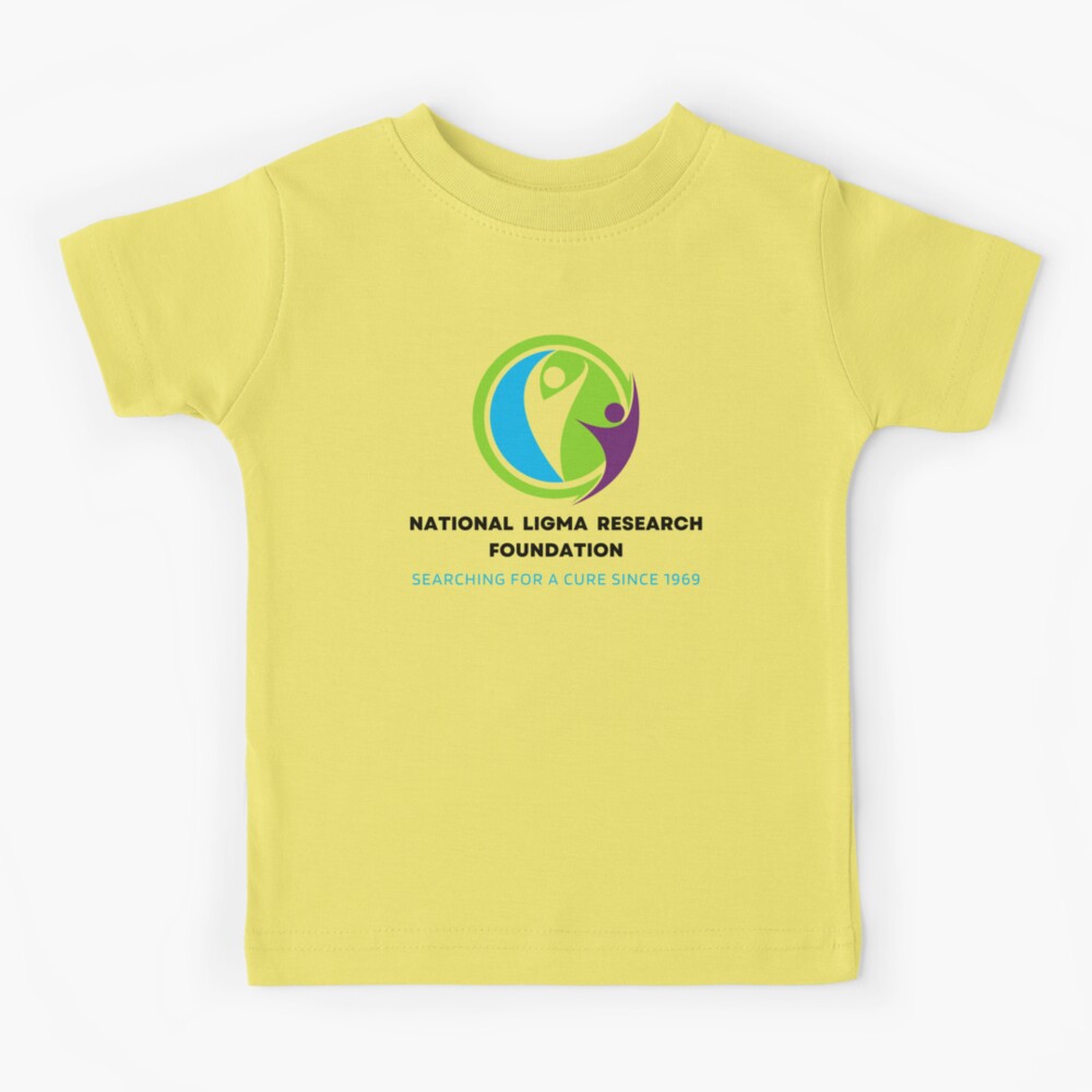 National Ligma balls meme research foundation Kids T-Shirt for Sale by  Unique-Bundle