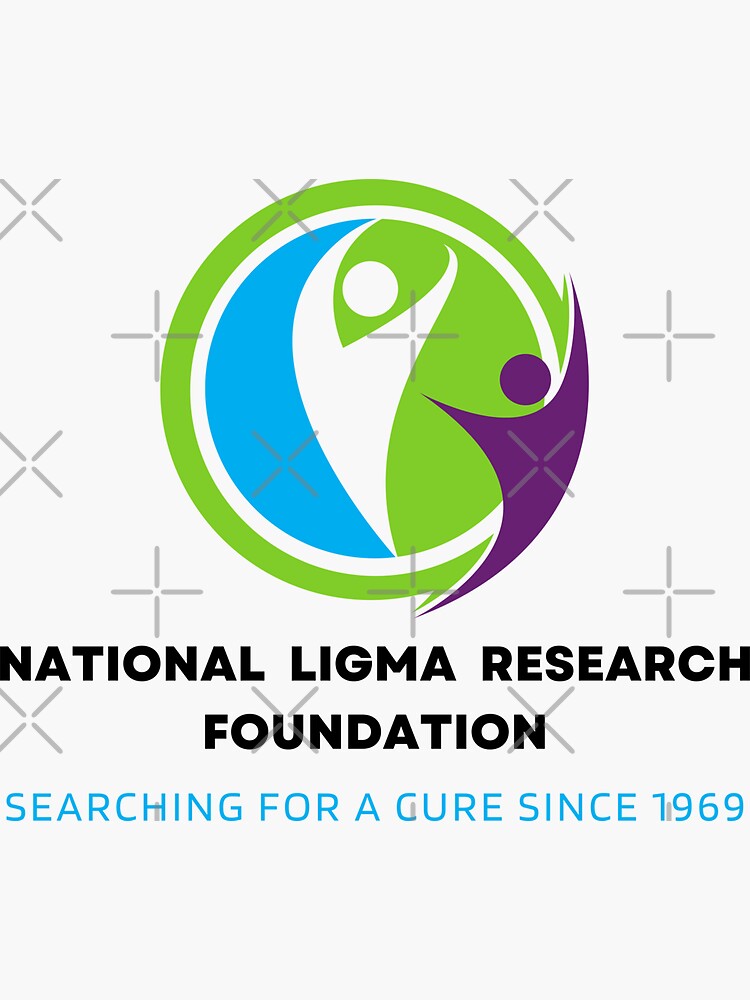 National Ligma Balls Research Foundation Meme - Funny Poster for Sale by  Unique-Bundle