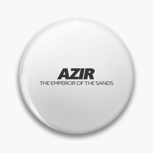 Item preview, Azir "The Emperor Of The Sands" | Black Text designed and sold by agsduy.