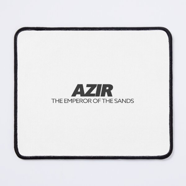 Item preview, Azir "The Emperor Of The Sands" | Black Text designed and sold by agsduy.