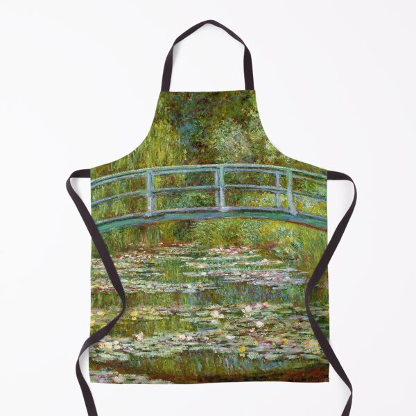 Item preview, Claude Monet "Bridge over a Pond of Water Lilies" designed and sold by Alexandra Dahl.