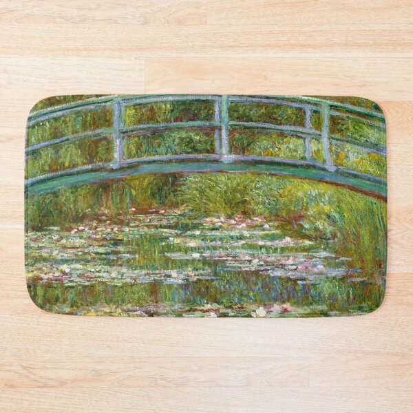 Item preview, Claude Monet "Bridge over a Pond of Water Lilies" designed and sold by Alexandra Dahl.