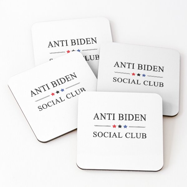 Artikelvorschau, Anti Biden Social Club entworfen und verkauft von DesignMacy.