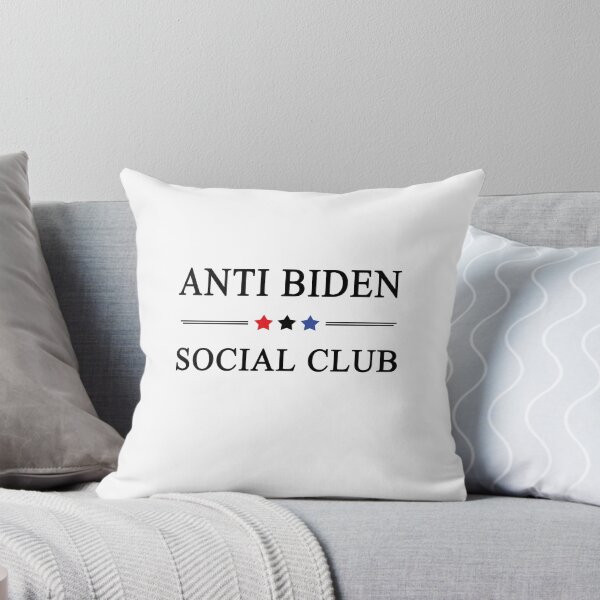 Item preview, Anti Biden Social Club designed and sold by DesignMacy.