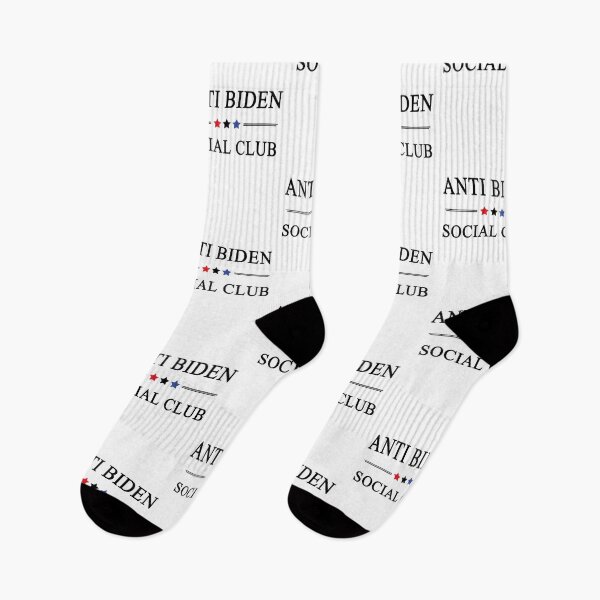 Item preview, Anti Biden Social Club designed and sold by DesignMacy.