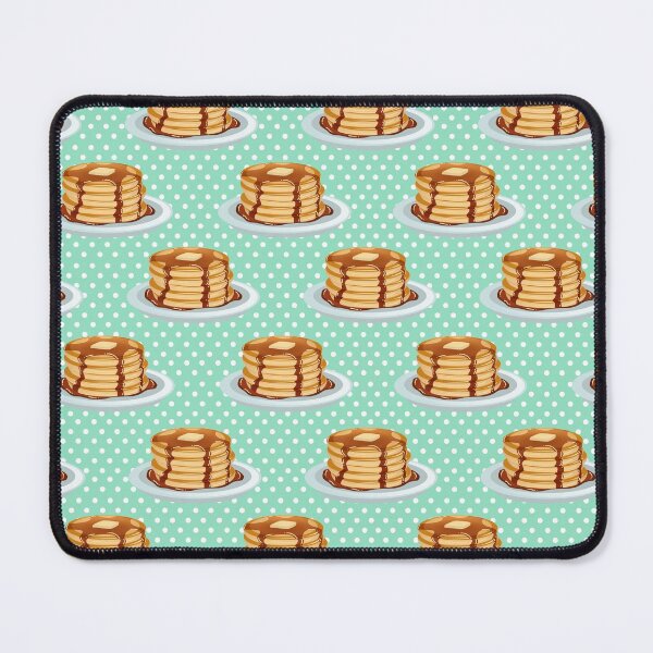 Item preview, Pancakes with Maple Syrup Pattern designed and sold by tanyadraws.