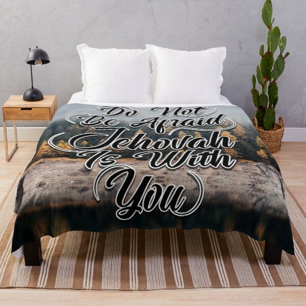 Item preview, Jehovah is with you - Isaiah 41:10 designed and sold by KA DESIGNS.