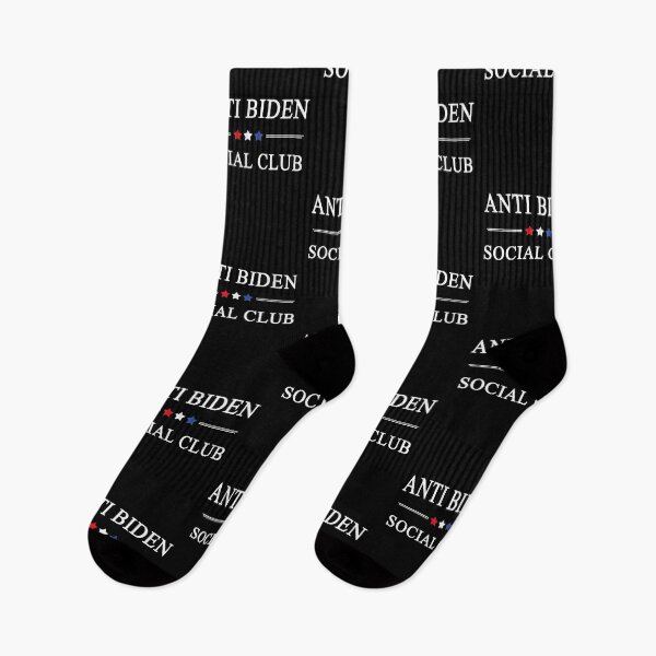 Item preview,  Anti Biden Social Club designed and sold by DesignMacy.