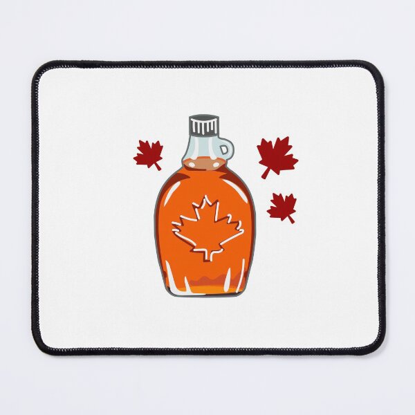 Item preview, Super Canadian Maple Syrup Pattern designed and sold by tanyadraws.