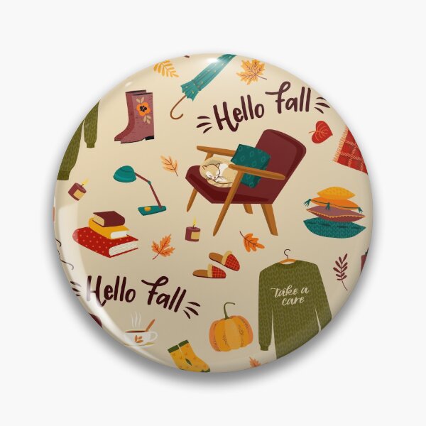 Item preview, Hello Fall designed and sold by Jgtdkim.