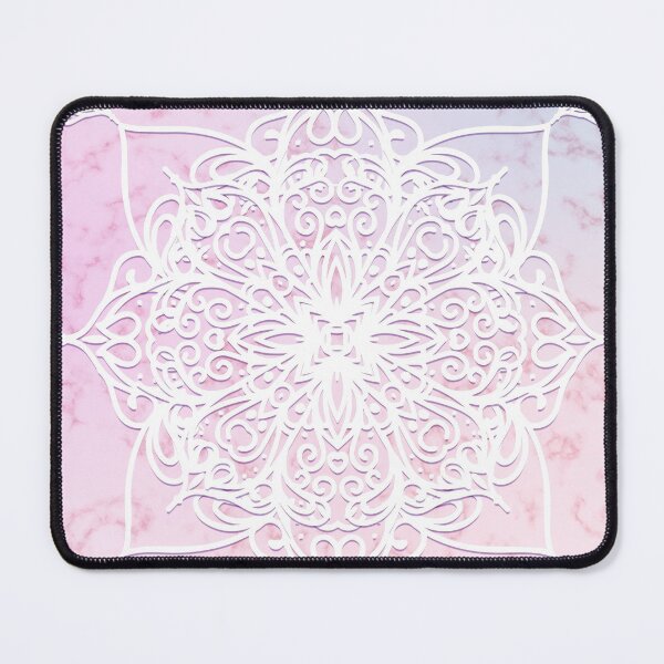 Item preview, Candyfloss Mandala designed and sold by tanyadraws.