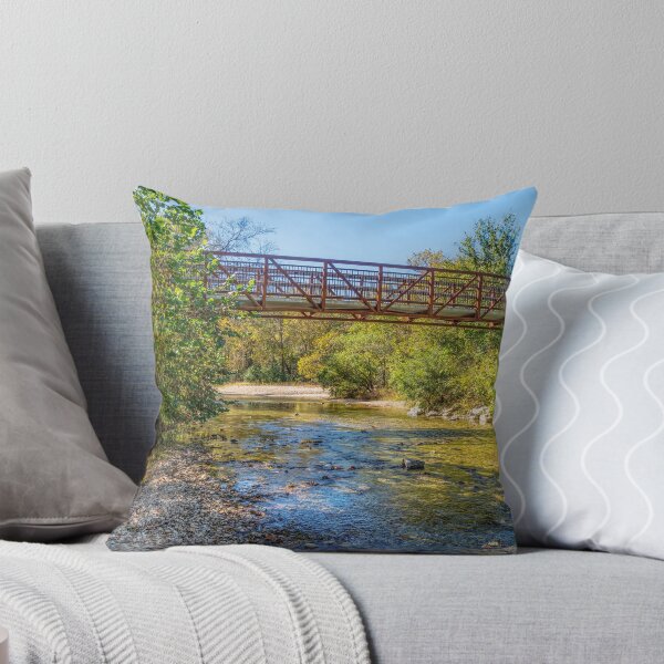 Item preview, Bridge At Busiek State Forest designed and sold by mljdwhite.