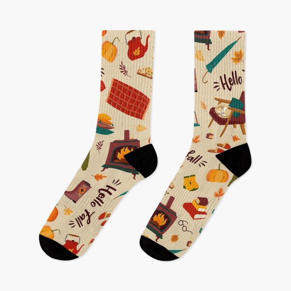 Item preview, Hello Fall designed and sold by Jgtdkim.