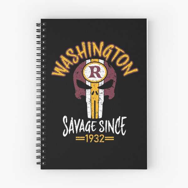 Item preview, Washington Pro Football Savage Skull 1932 Apparel designed and sold by FFFMstore.