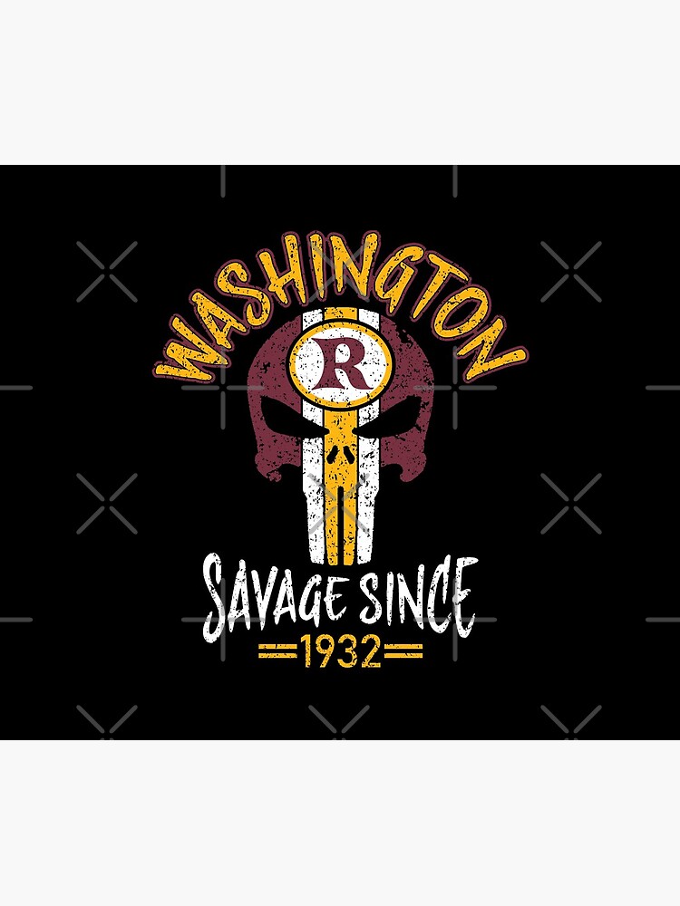 Washington Pro Football Savage Helmet 1932 Apparel | Poster