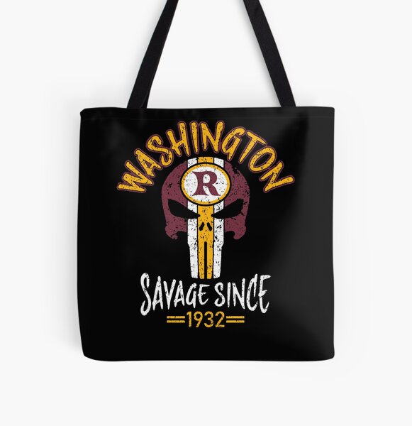 NIB Washington Redskins handled tote/bag/Sack Authentic NFL