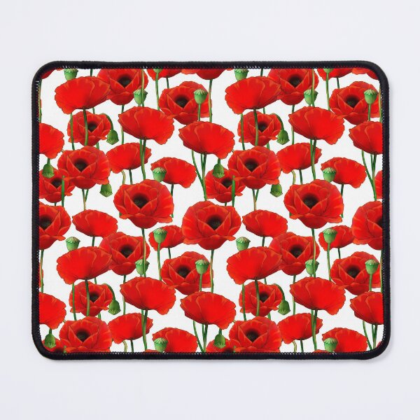 Item preview, Poppy Pattern designed and sold by tanyadraws.