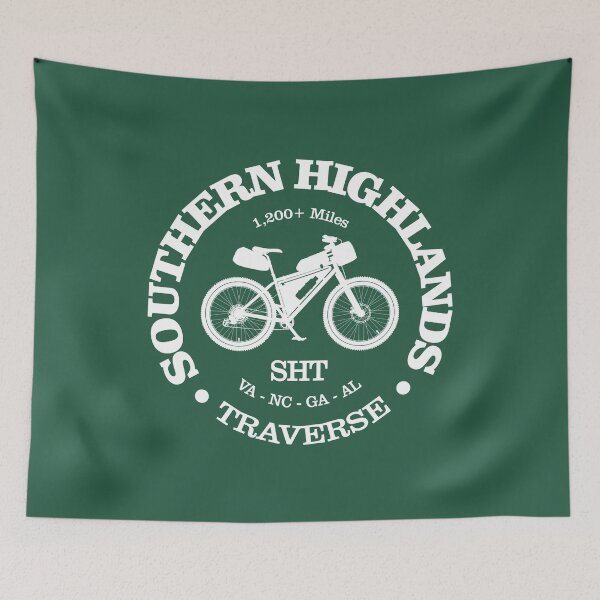 Item preview, Southern Highlands Traverse (MTB) designed and sold by curranmorgan.
