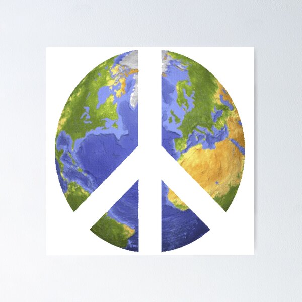 Item preview, World peace designed and sold by Guido Isidrón Suárez.