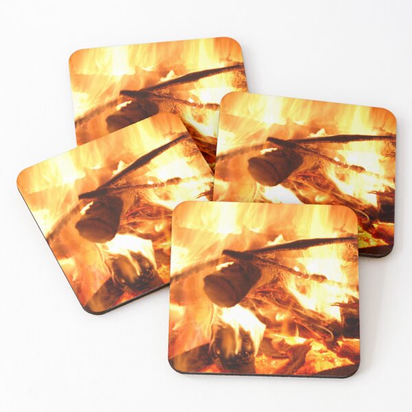 Item preview, Fire on a fall night designed and sold by Ckoma.