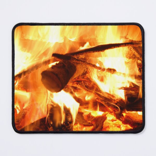 Item preview, Fire on a fall night designed and sold by Ckoma.