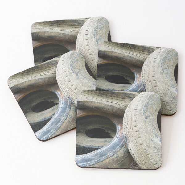 Item preview, More Discarded Tires Pulled from a River designed and sold by Bill Spengler's Photographic Thoughts.